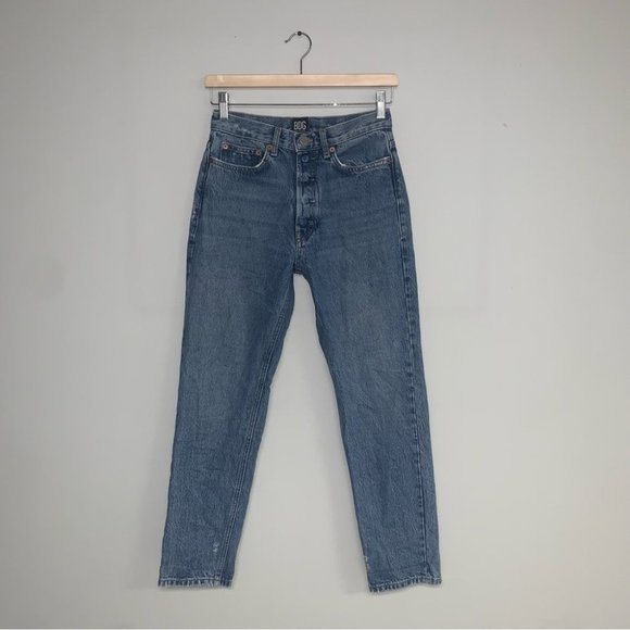 BDG Urban Outfitters Straight Leg  Jeans Women's Size 25‎ High-Rise Vintage Wash - Picture 2 of 12